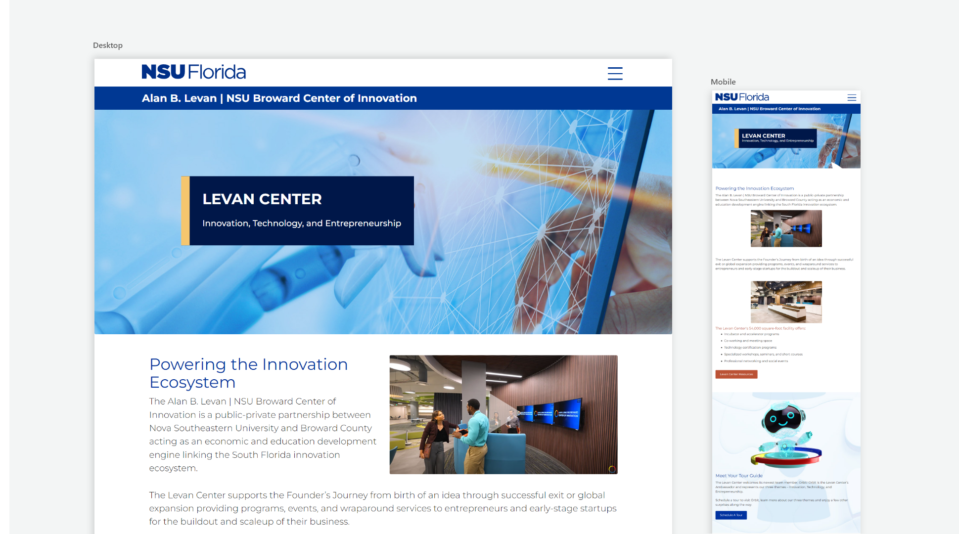 Final template design