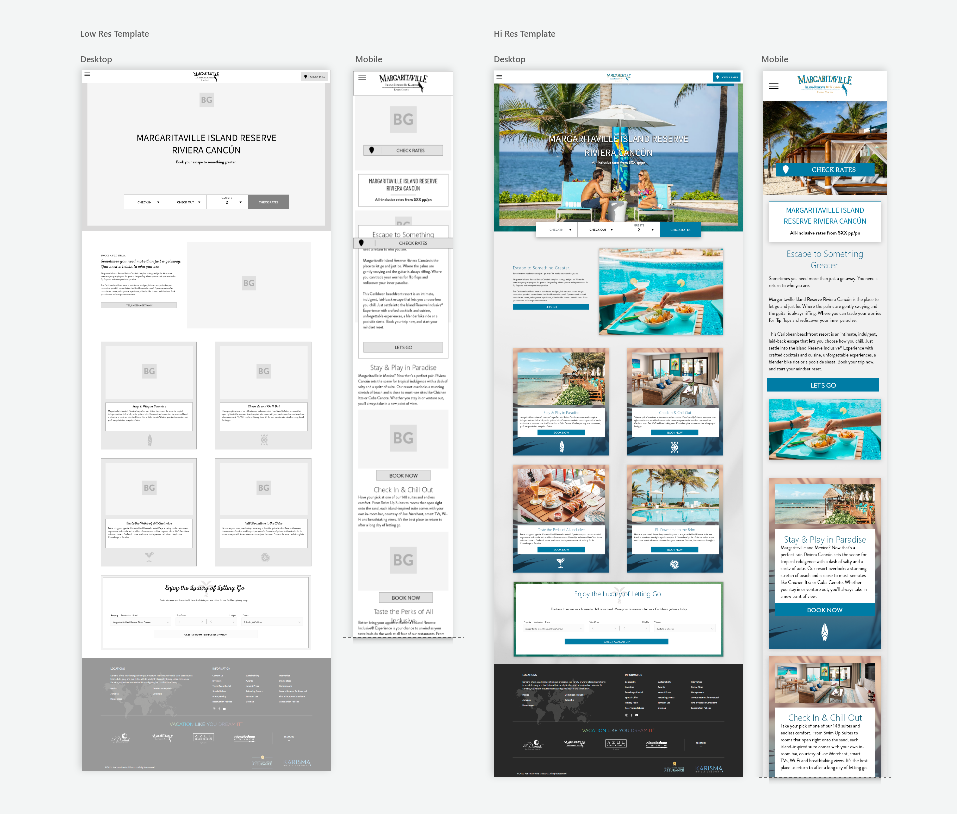 Final Landing Page Template