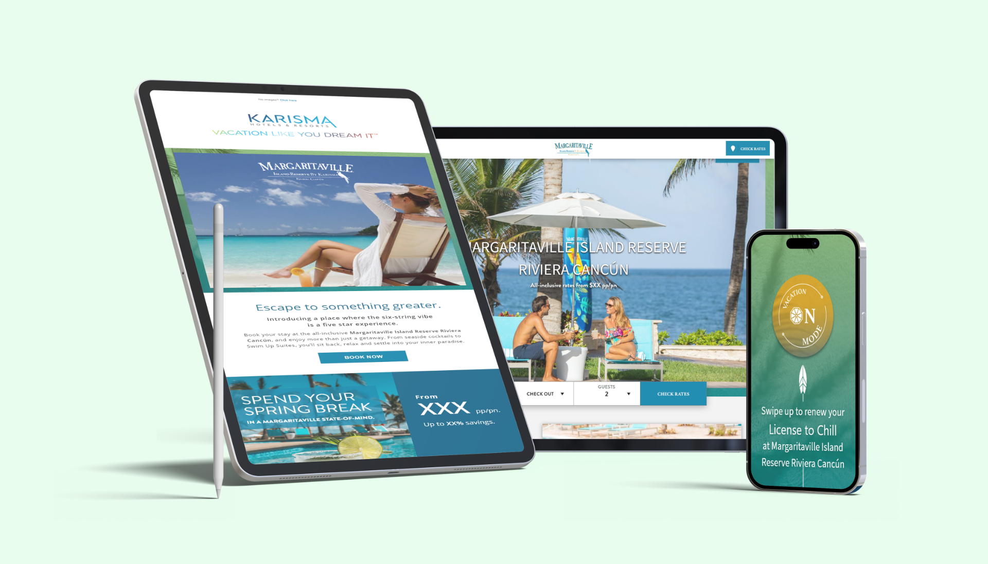 Margaritaville Island Reserve Riviera Cancun