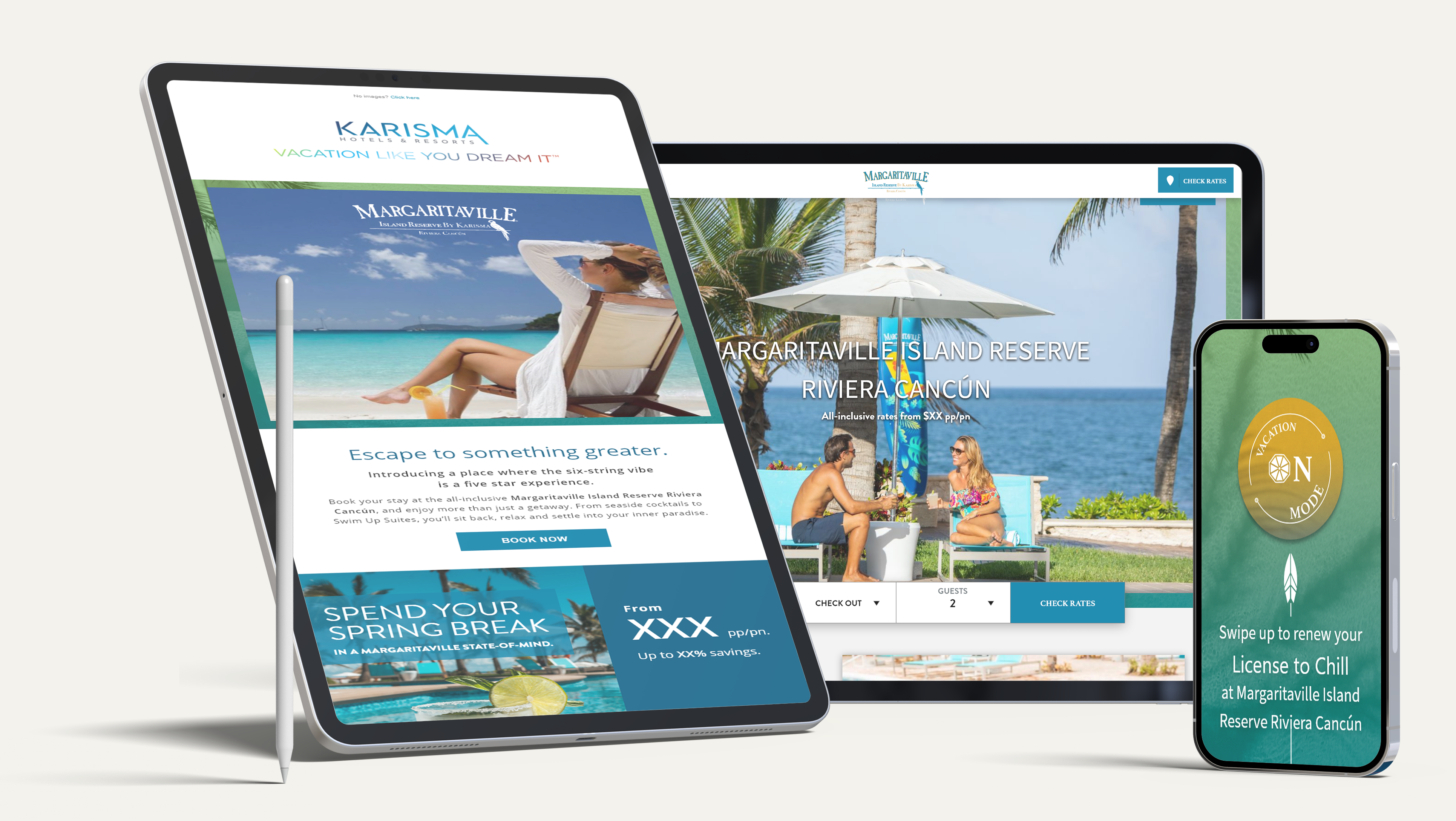 Margaritaville Island Reserve Riviera Cancun