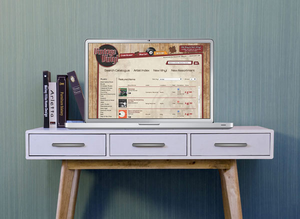 Vintage Vinyl Thumbnail