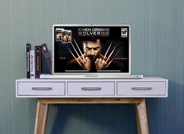 X-Men Wolverine Thumbnail